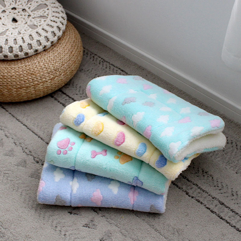 Pawlume Plush Flannel Pet Mat
