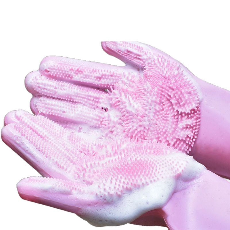 Pawlume Pet Bathing Gloves