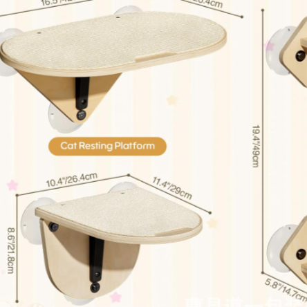 Pawlume Window Cat Corner Bundle