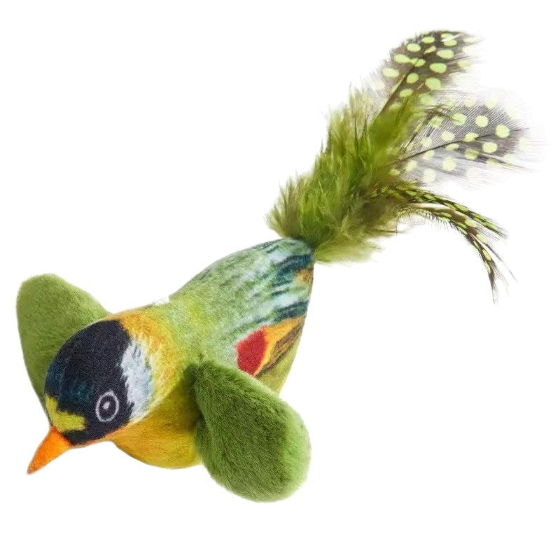 Pawlume Chirping Bird Cat Toy