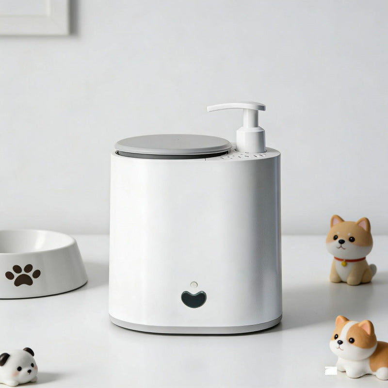 Pawlume Electric Pet Foot Washer: Effortless Cleaning for Happy Paws