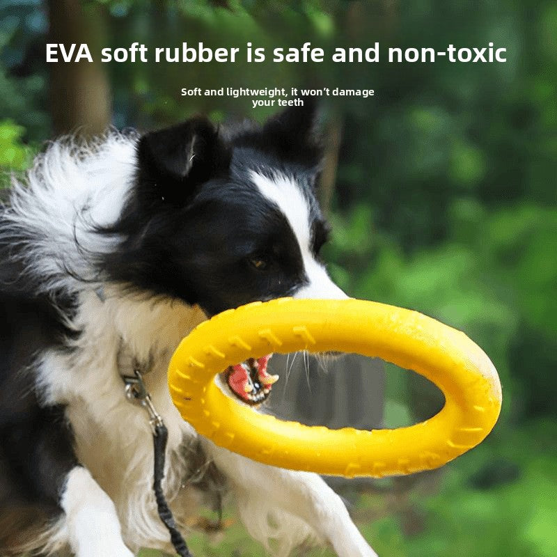 Pawlume Pet Frisbee Chewing Toy - Durable Fun for Your Furry Friend