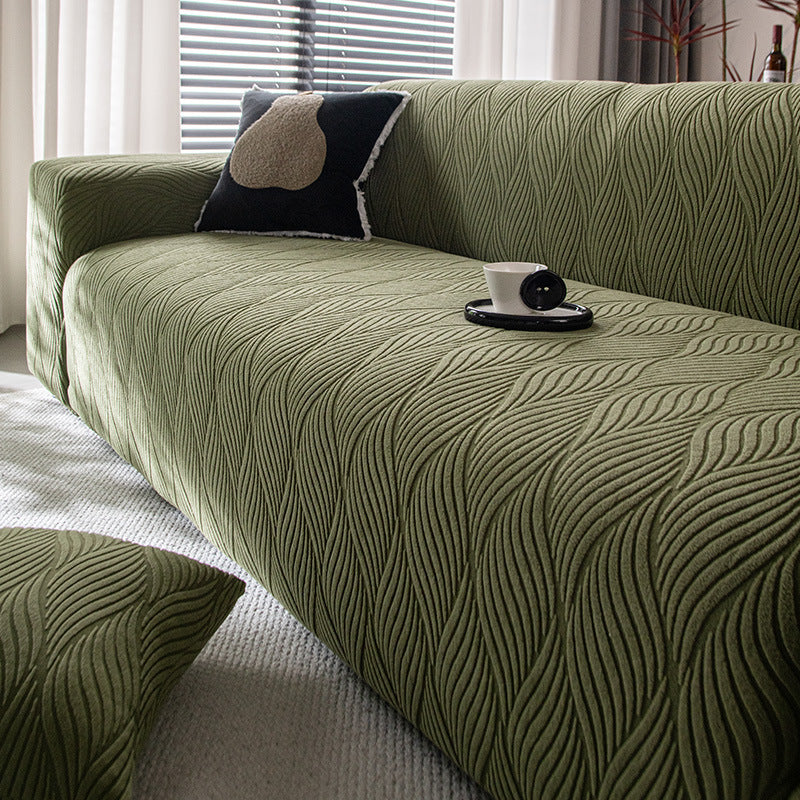 Pawlume Japanese Style Thickened All Inclusive Scratch-resistant Sofa Cover
