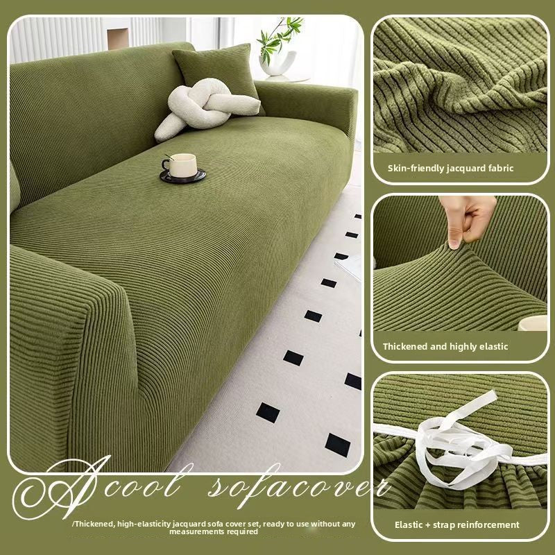 Pawlume Japanese Style Thickened All Inclusive Scratch-resistant Sofa Cover