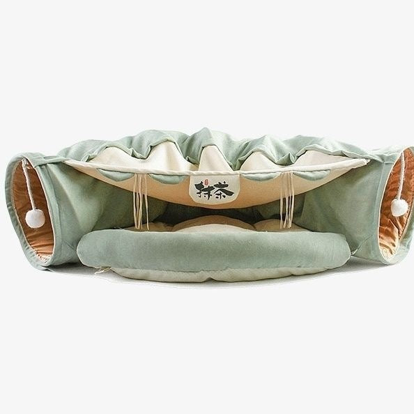 Pawlume Detachable and washable cat bed