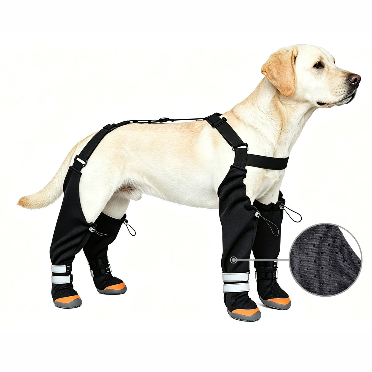 Pawlume Adjustable Anti-Slip Dog Shoes for Ultimate Paw Protection