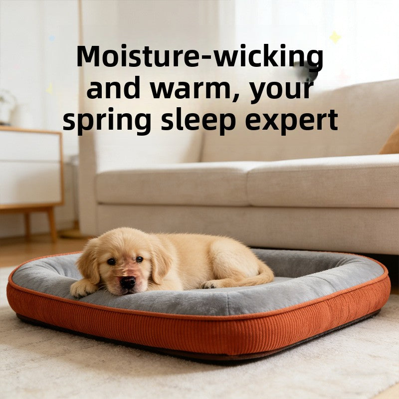 Pawlume All-Season Warm Pet Bed - Ultimate Comfort for Your Furry Friends Year-Round