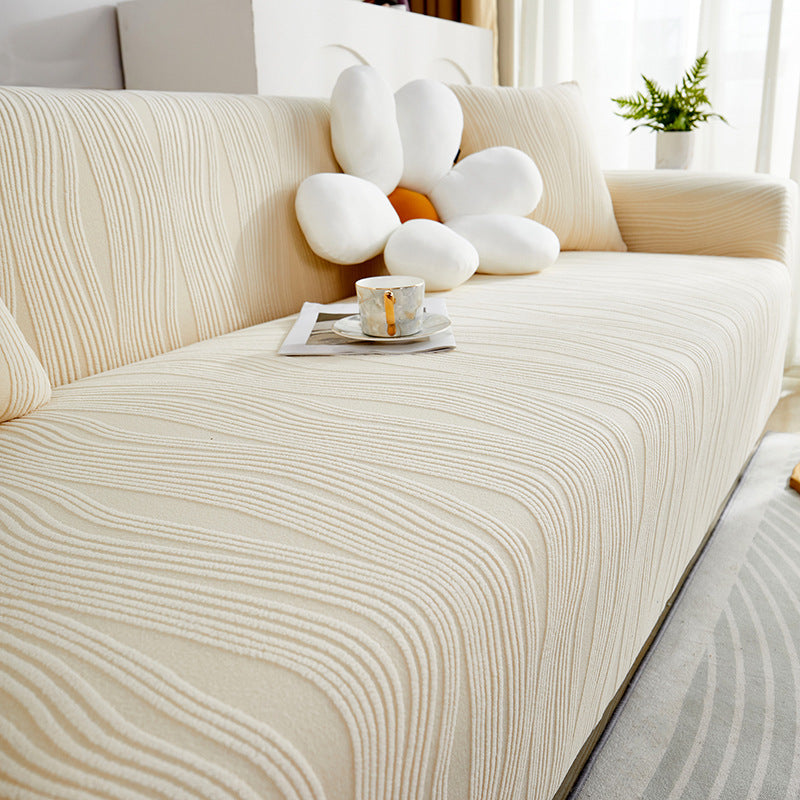 Pawlume Japanese Style Thickened All Inclusive Scratch-resistant Sofa Cover