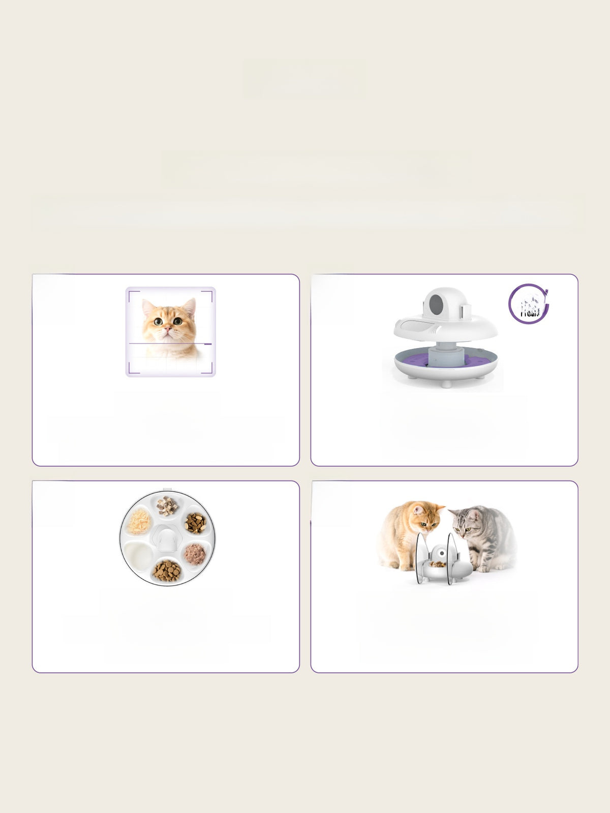 Pawlume Premium Automatic Pet Feeder