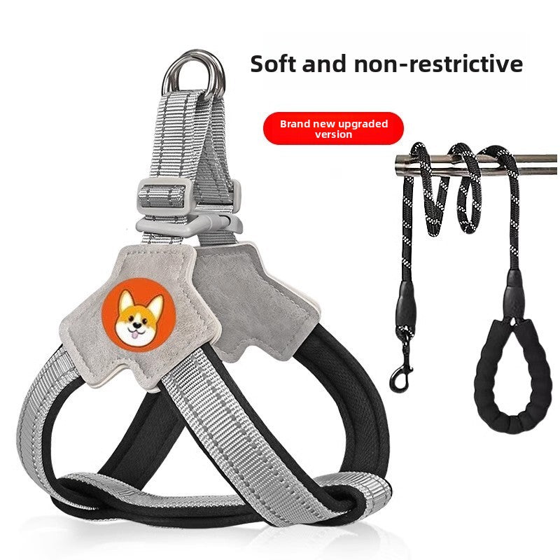 Pawlume Non-Restrictive Dog Running Harness