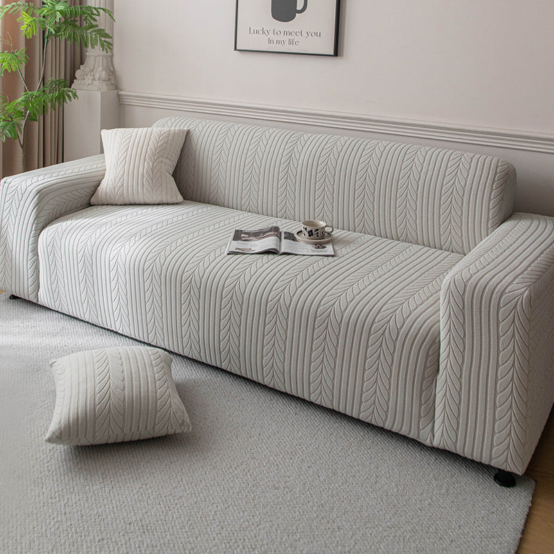Pawlume Japanese Style Thickened All Inclusive Scratch-resistant Sofa Cover