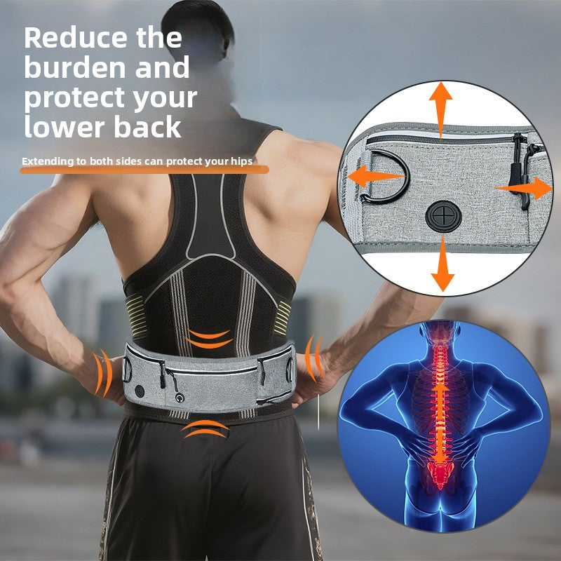Pawlume Retractable Reflective Dog Leash and Waist Bag