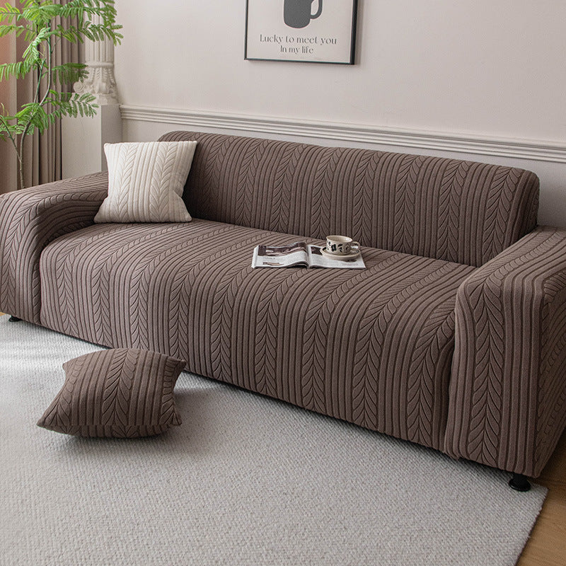 Pawlume Japanese Style Thickened All Inclusive Scratch-resistant Sofa Cover
