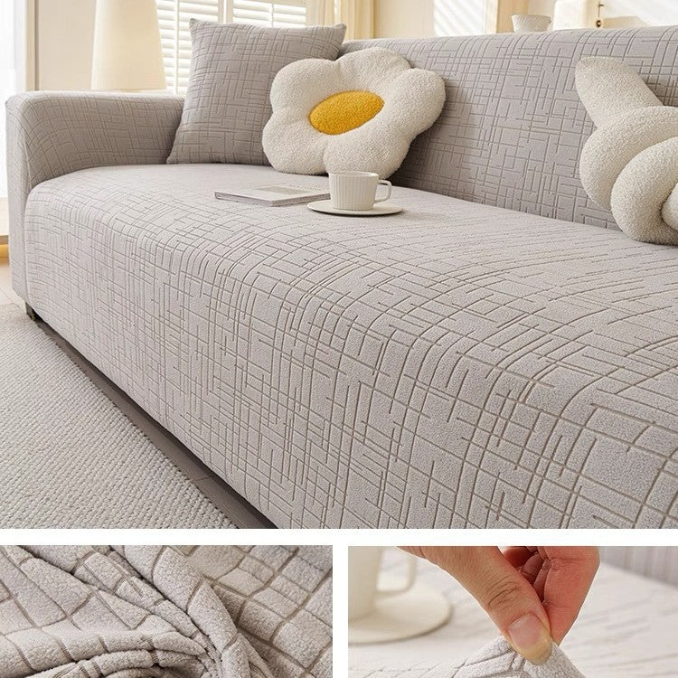 Pawlume Japanese Style Thickened All Inclusive Scratch-resistant Sofa Cover
