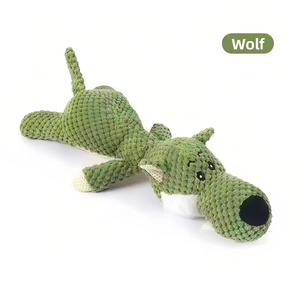 Pawlume Plush Squeaky Teething Toy