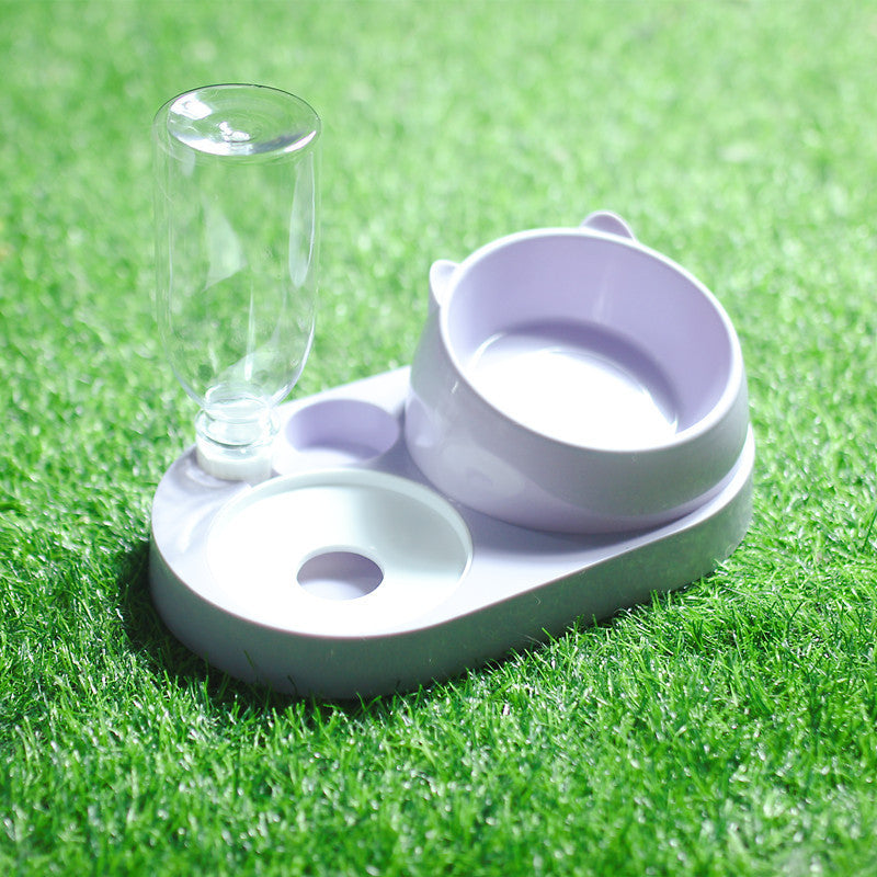 Pawlume Automatic Pet Food & Water Bowl