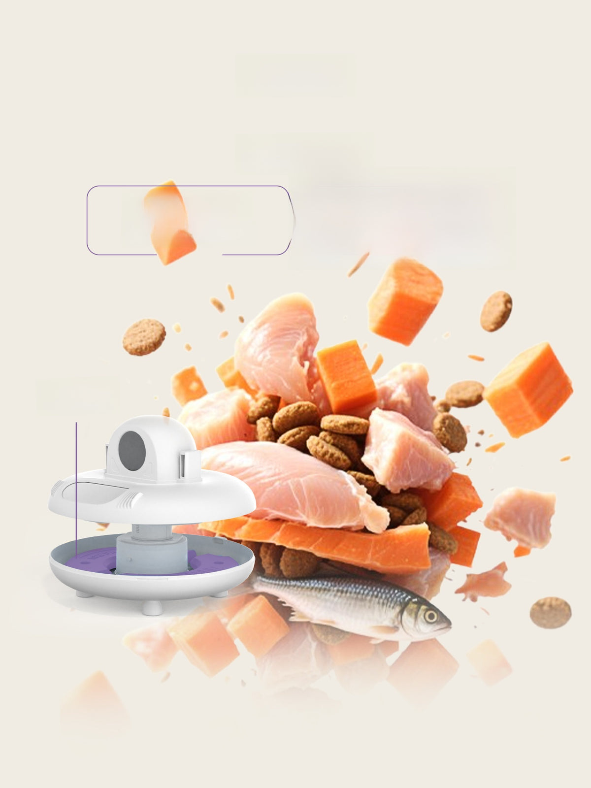 Pawlume Premium Automatic Pet Feeder