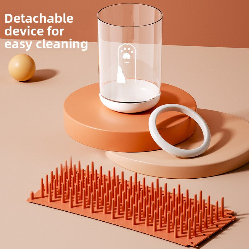 Pawlume Automatic Portable Foot Scrubber Brush