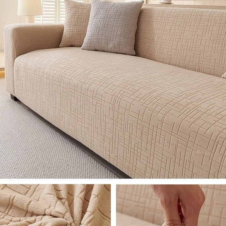 Pawlume Japanese Style Thickened All Inclusive Scratch-resistant Sofa Cover