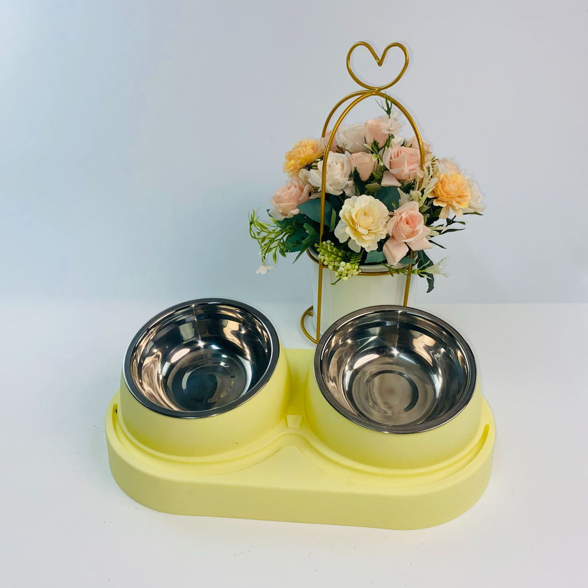 Pawlume Stainless Steel Pet Bowl