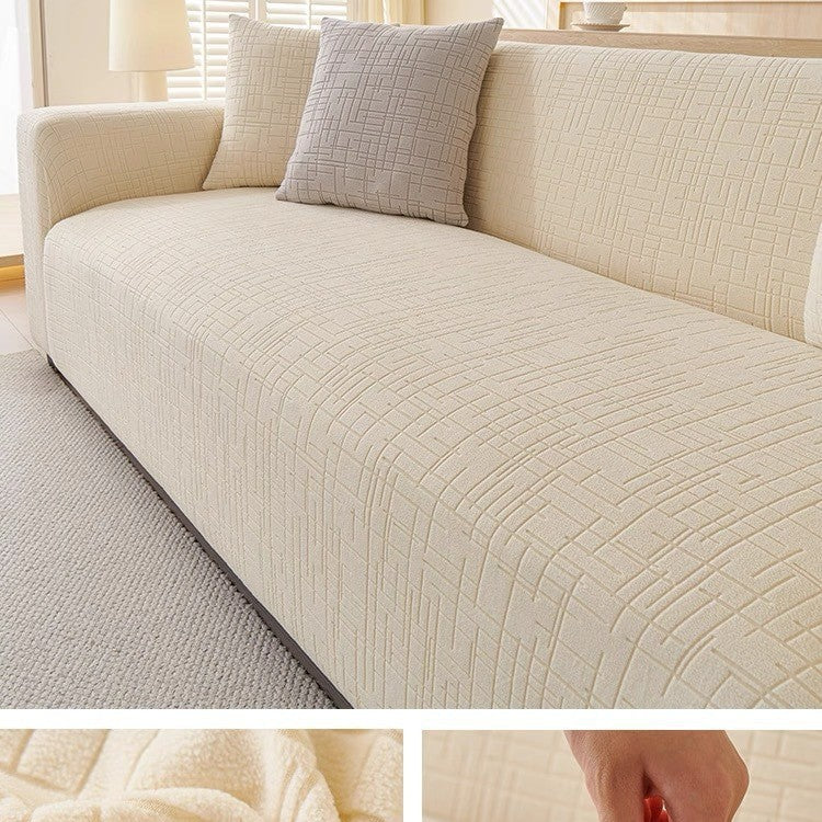 Pawlume Japanese Style Thickened All Inclusive Scratch-resistant Sofa Cover