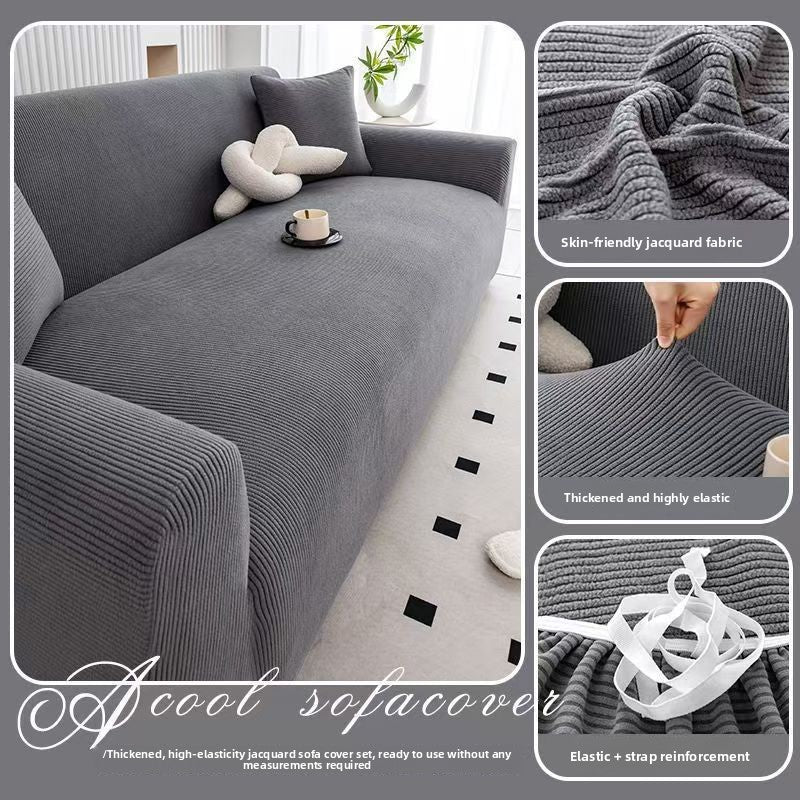 Pawlume Japanese Style Thickened All Inclusive Scratch-resistant Sofa Cover