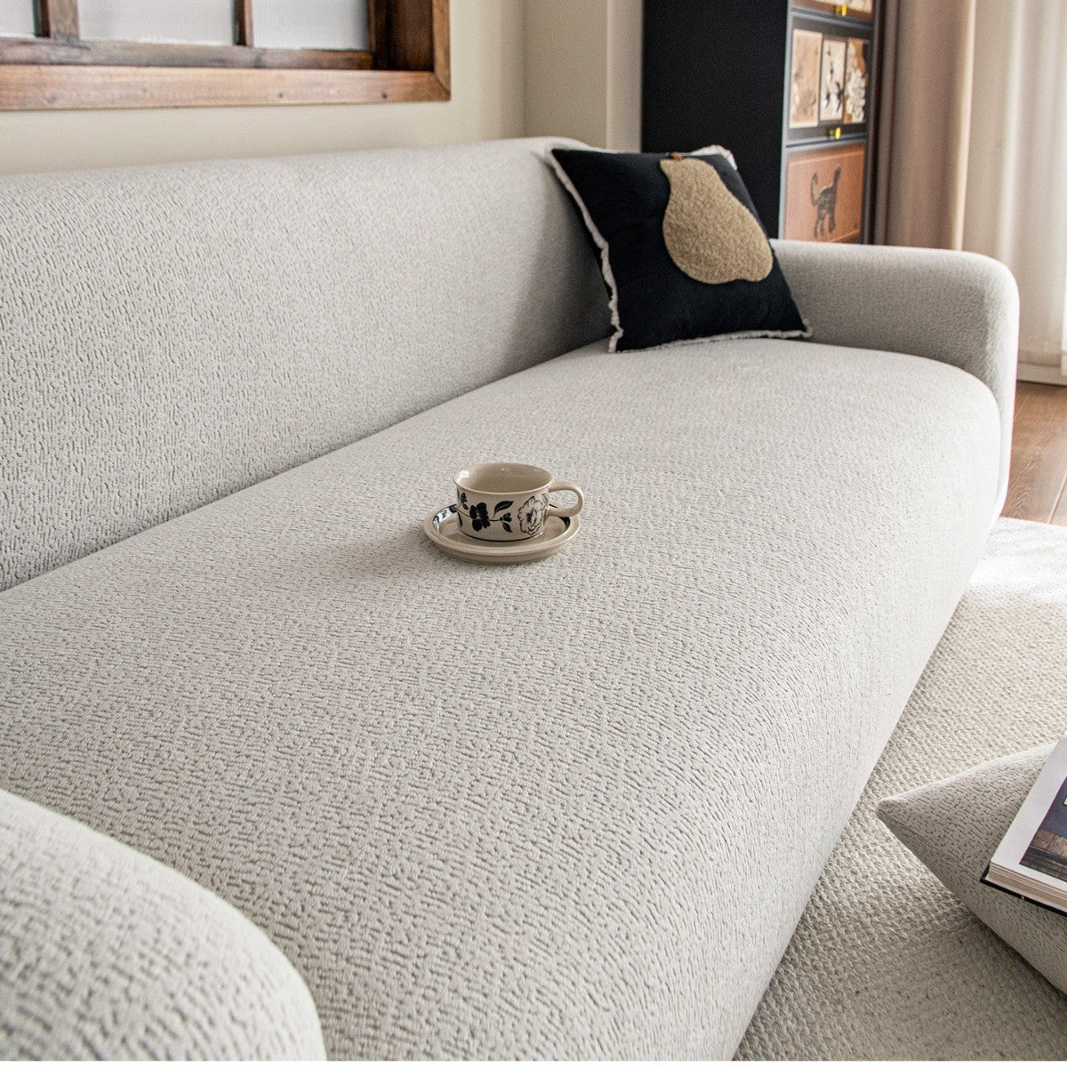Pawlume Japanese Style Thickened All Inclusive Scratch-resistant Sofa Cover