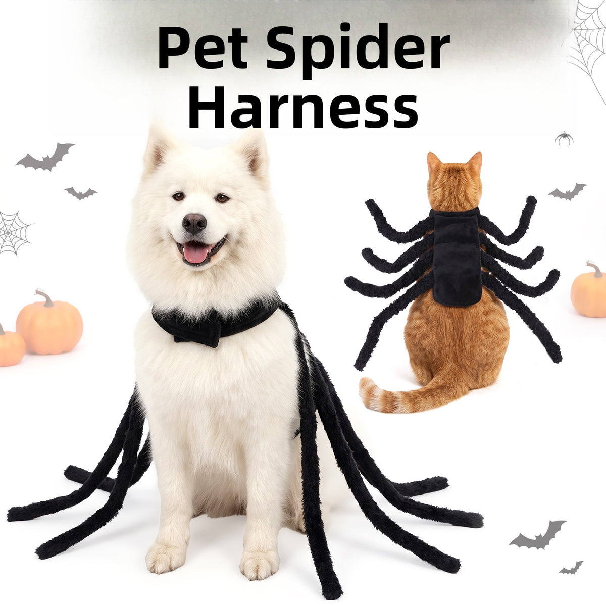 Pawlume Halloween Pet Harness Costume