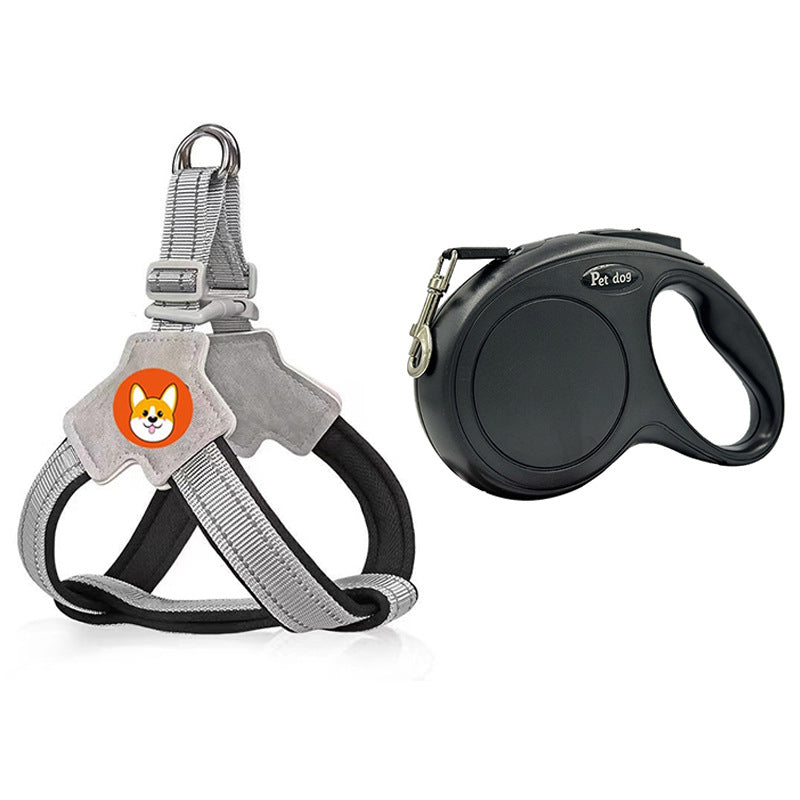 Pawlume Non-Restrictive Dog Running Harness