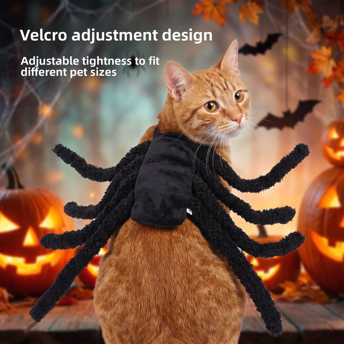 Pawlume Halloween Pet Harness Costume