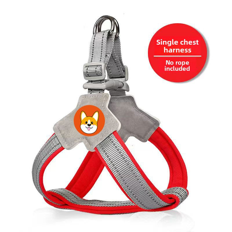 Pawlume Non-Restrictive Dog Running Harness