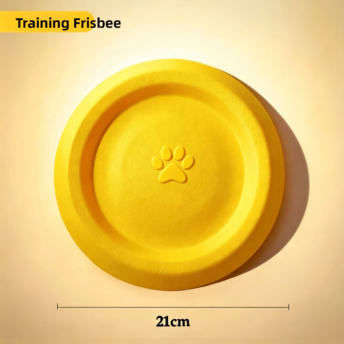 Pawlume Pet Frisbee Chewing Toy - Durable Fun for Your Furry Friend