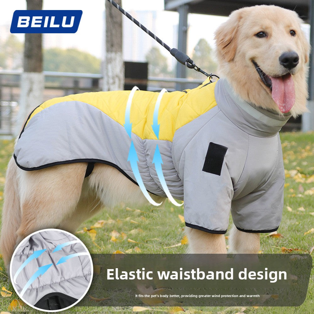 Pawlume Reflective Dog Jacket for Greyhounds and Whippets - Ultimate Warmth, Style, and Safety