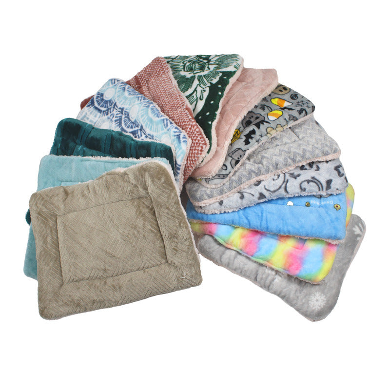 Pawlume Plush Flannel Pet Mat