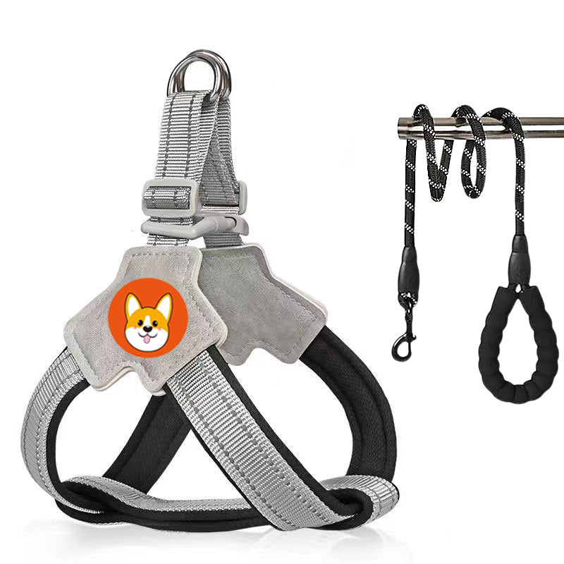Pawlume Non-Restrictive Dog Running Harness