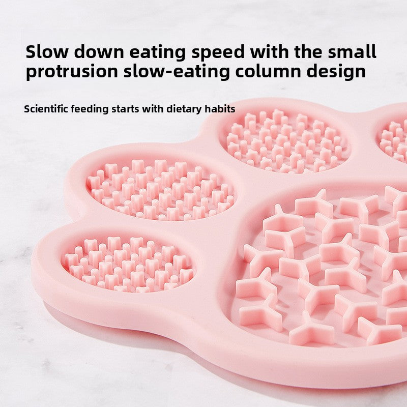 Pawlume Basic Slow Feeder Bowl Set