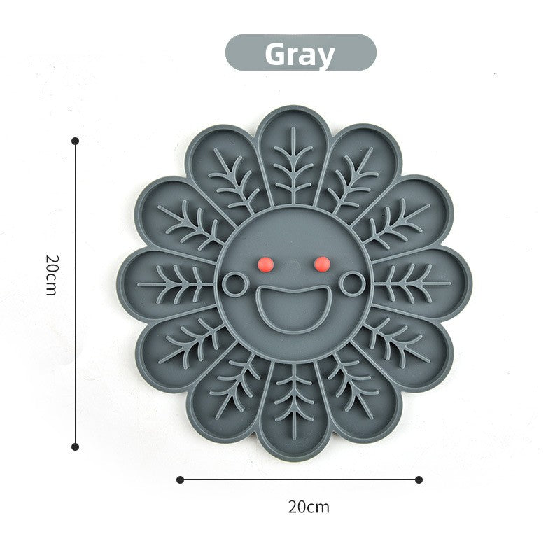 Pawlume Silicone Slow Eating Mat