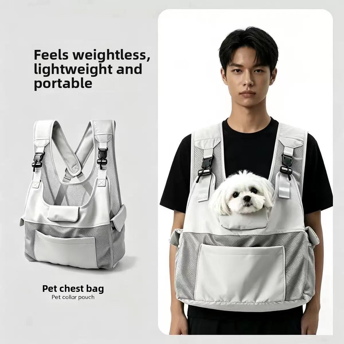 Pawlume Pet Bag Carrier - Stylish Backpack for Cats and Small Dogs