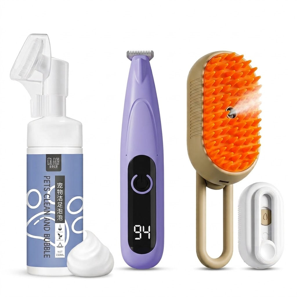 Pawlume Complete Paw Care Bundle