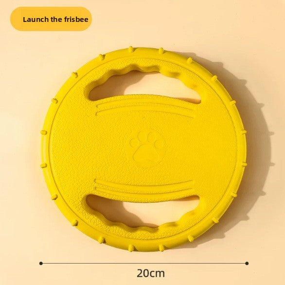 Pawlume Pet Frisbee Chewing Toy - Durable Fun for Your Furry Friend
