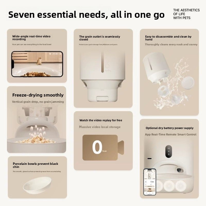 Pawlume Basic Automatic Pet Feeder