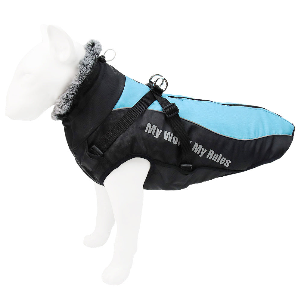 Pawlume Warm Windproof Dog Jacket for Greyhounds and Whippets - Your Pet's Ultimate Winter Comfort