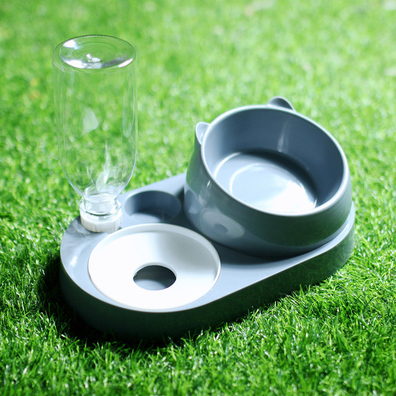 Pawlume Automatic Pet Food & Water Bowl