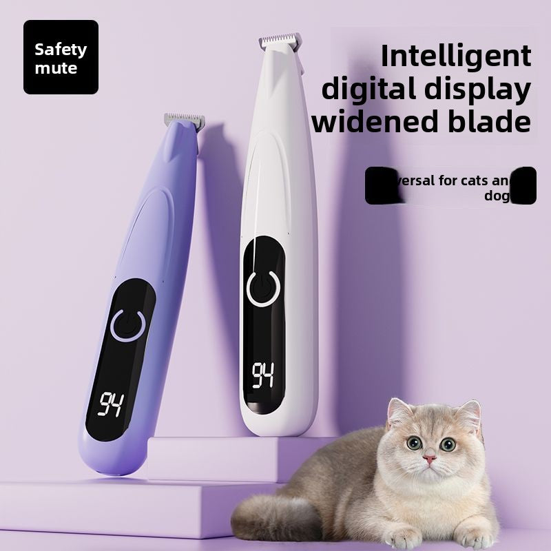 Pawlume Pet Paw Hair Trimmer