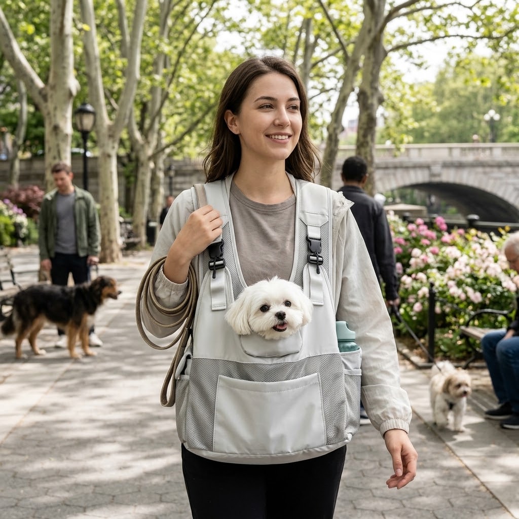 Pawlume Pet Bag Carrier - Stylish Backpack for Cats and Small Dogs