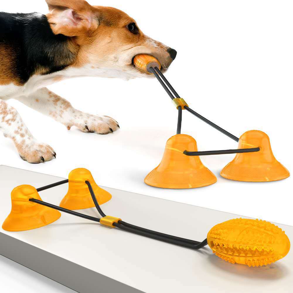Pawlume Suction Cup Teething Toy