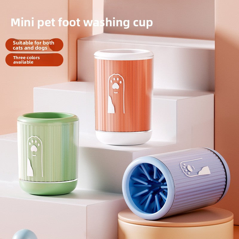Pawlume Automatic Portable Foot Scrubber Brush
