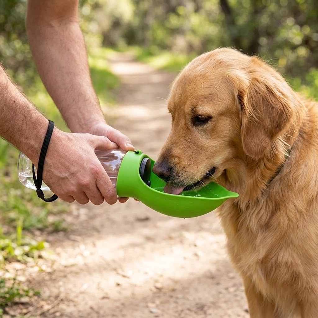 Pawlume Portable Pet Water Dispenser