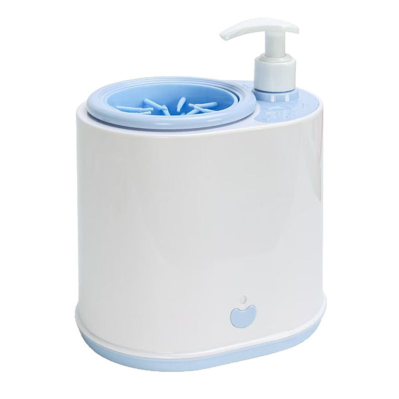 Pawlume Electric Pet Foot Washer: Effortless Cleaning for Happy Paws