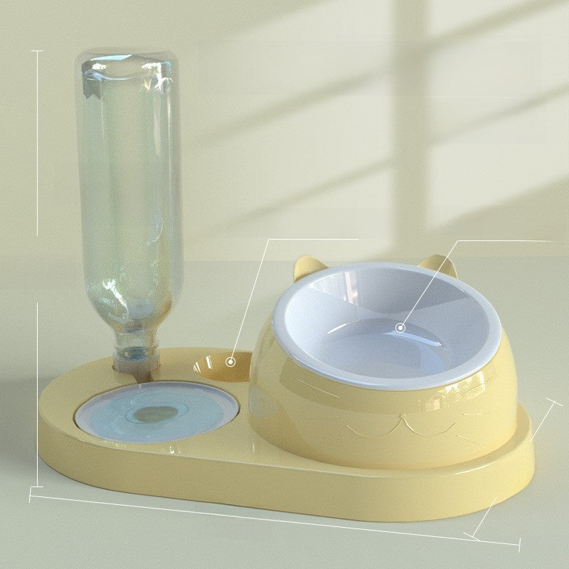 Pawlume Automatic Pet Food & Water Bowl